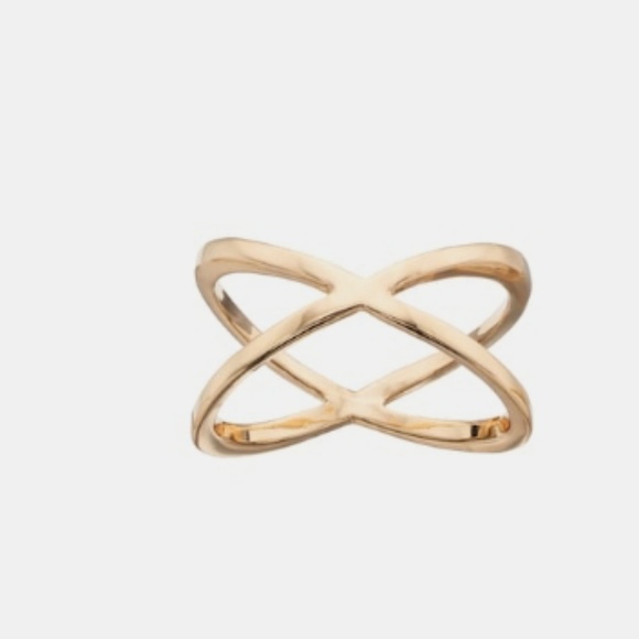 LC Lauren Conrad Jewelry - BRAND NEW GOLD TONE RING!